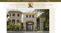 Desktop Screenshot of newerradoors.com